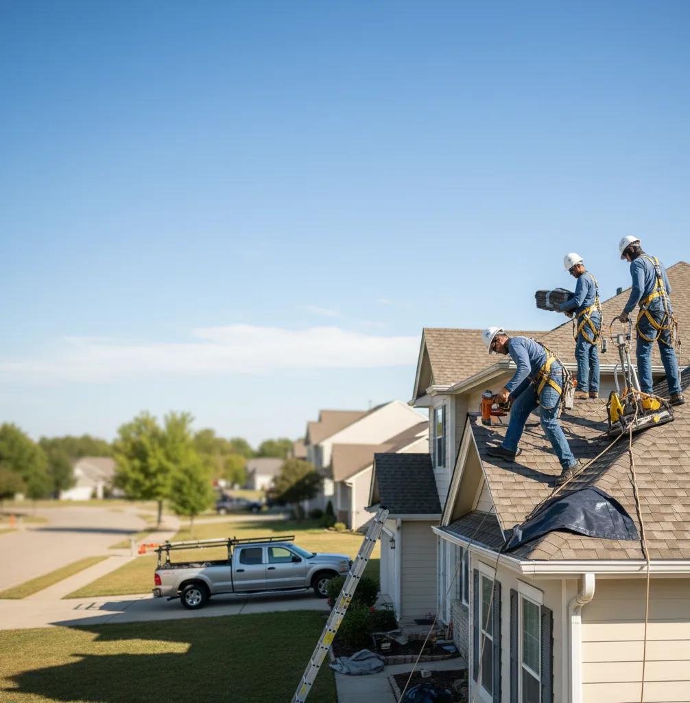 Roof Repair in Union Mills